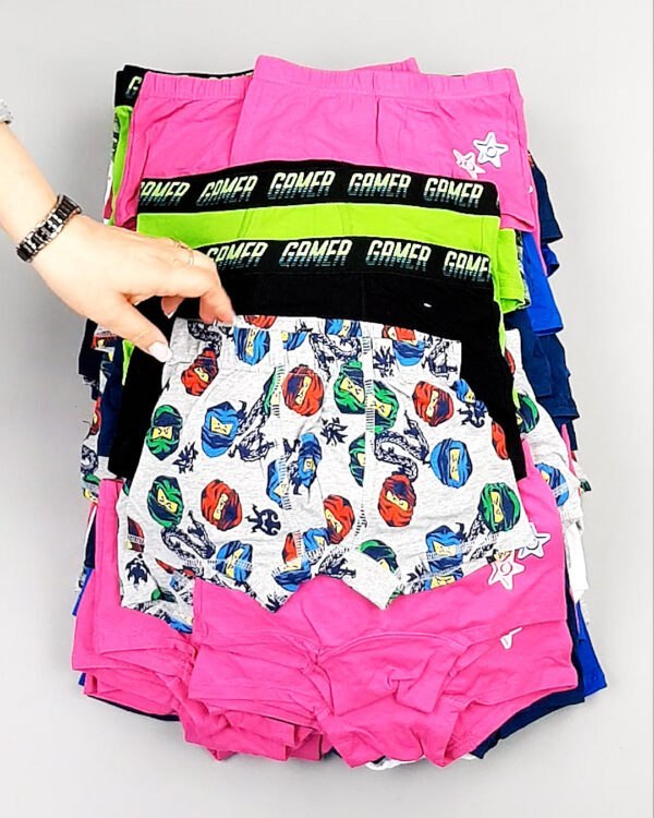 Фотография  883 - Нижнее белье LIDL Kids 074#5 кг, ЛОТ №8186 оптом в Воронеже и Воронежской области