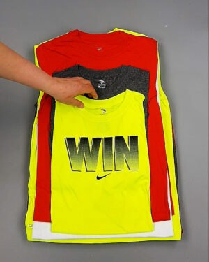 Фотография  405 - Футболки детские NIKE CAN 084#5 кг, ЛОТ №8300 оптом в Воронеже и Воронежской области