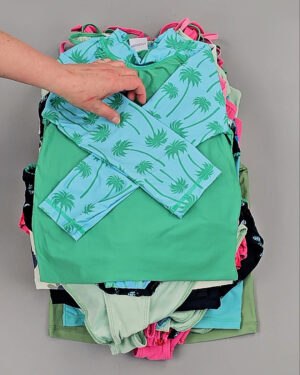 Фотография  394 - Купальники LIDL Kids 114#5 кг, ЛОТ №8375 оптом в Воронеже и Воронежской области