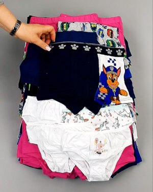 Фотография  448 - Нижнее белье LIDL Kids 074#5 кг, ЛОТ №8186 оптом в Воронеже и Воронежской области