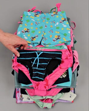 Фотография  767 - Купальники LIDL Kids 114#5 кг, ЛОТ №8377 оптом в Воронеже и Воронежской области