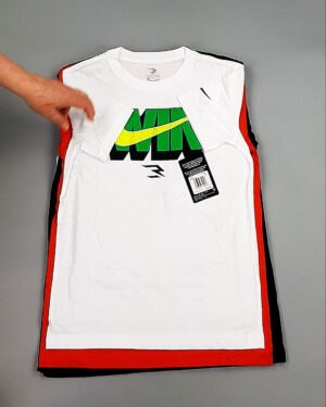 Фотография  805 - Футболки детские NIKE CAN 084#5 кг, ЛОТ №8297 оптом в Воронеже и Воронежской области