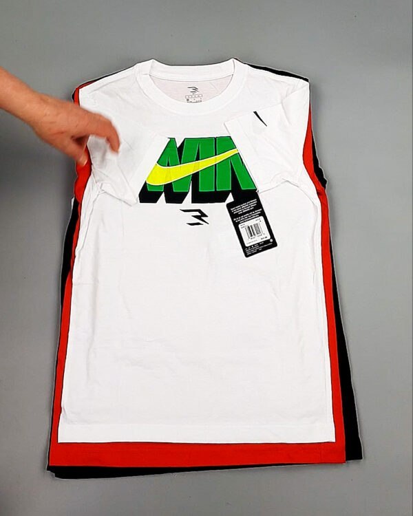 Фотография  669 - Футболки детские NIKE CAN 084#5 кг, ЛОТ №8297 оптом в Воронеже и Воронежской области