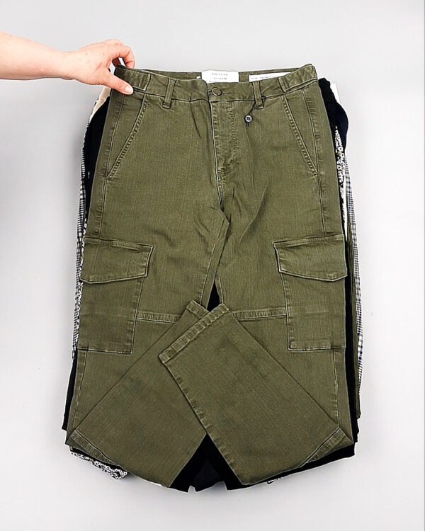 Фотография  768 - Брюки Bestseller+DK Summer 035#10 кг, ЛОТ №8247 оптом в Воронеже и Воронежской области