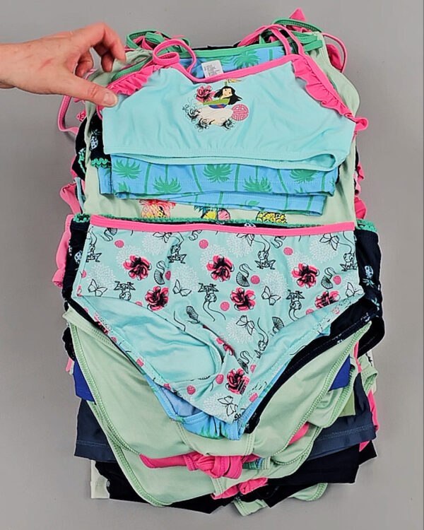 Фотография  411 - Купальники LIDL Kids 114#5 кг, ЛОТ №8373 оптом в Воронеже и Воронежской области