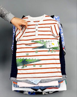 Фотография  371 - C&A детский микс 43#15,6 кг, ЛОТ №8209 оптом в Воронеже и Воронежской области