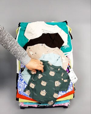 Фотография  444 - C&A детский микс 43#15,35 кг, ЛОТ №8205 оптом в Воронеже и Воронежской области