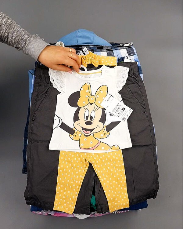 Фотография  456 - C&A детский микс 43#15,6 кг, ЛОТ №8208 оптом в Воронеже и Воронежской области