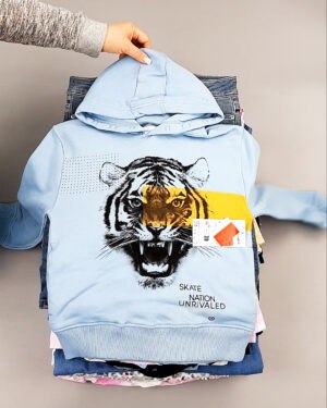 Фотография  728 - C&A детский микс 43#15,6 кг, ЛОТ №8208 оптом в Воронеже и Воронежской области