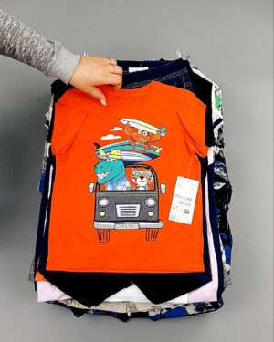 Фотография  225 - C&A детский микс 43#15,5 кг, ЛОТ №8206 оптом в Воронеже и Воронежской области