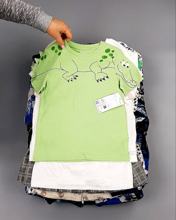 Фотография  540 - C&A детский микс 43#15,5 кг, ЛОТ №8206 оптом в Воронеже и Воронежской области