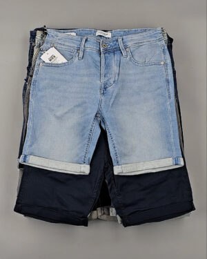 Купить Шорты JACK JONES men 045#5 кг, ЛОТ №8659 оптом в Воронеже и Воронежской области