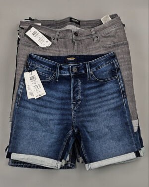 Купить Шорты JACK JONES men 045#5 кг, ЛОТ №8660 оптом в Воронеже и Воронежской области