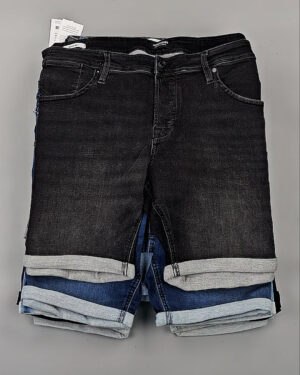 Купить Шорты JACK JONES men 045#5 кг, ЛОТ №8663 оптом в Воронеже и Воронежской области