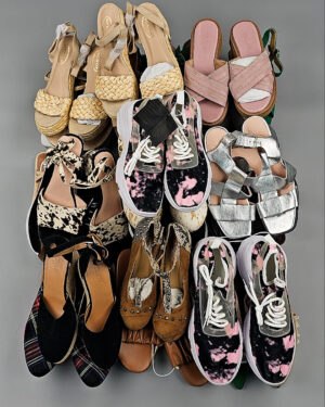 Купить Обувь CAN лето 084#15 кг, ЛОТ №8551 оптом в Воронеже и Воронежской области