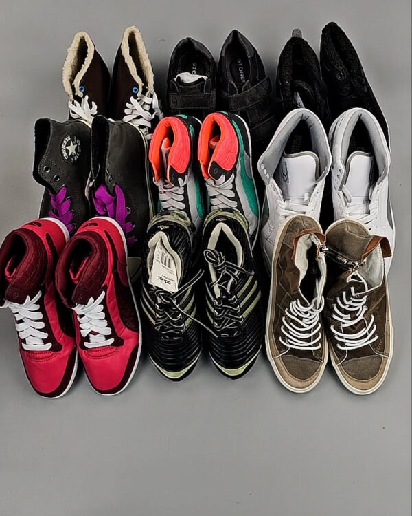 Фотография  188 - Обувь спорт BRAND Sport W  O59#7,3 кг, ЛОТ №8653 оптом в Воронеже и Воронежской области