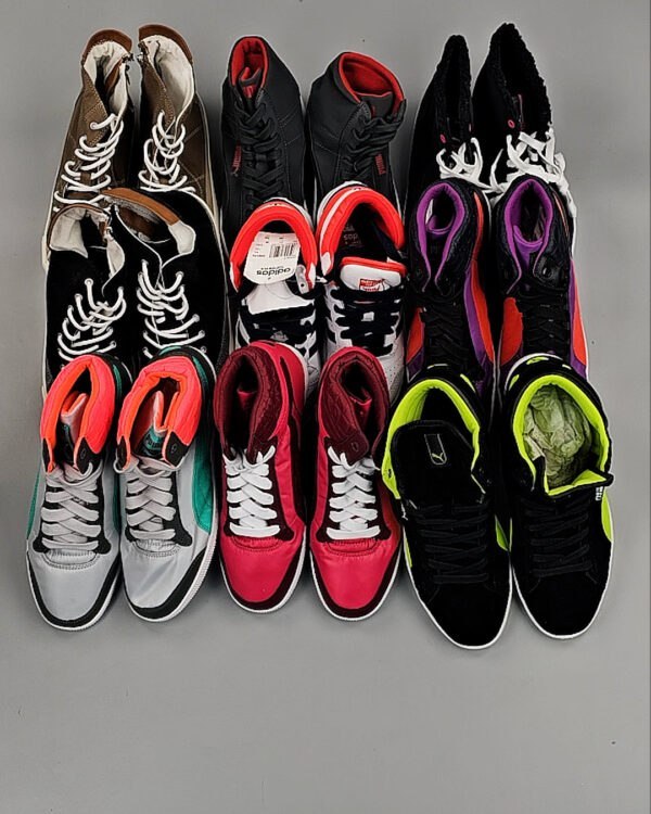 Фотография  196 - Обувь спорт BRAND Sport W  O59#6,7 кг, ЛОТ №8650 оптом в Воронеже и Воронежской области