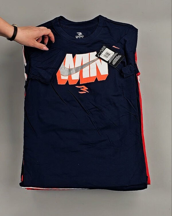 Фотография  678 - Футболки детские NIKE WIN CAN 084#5 кг, ЛОТ №8599 оптом в Воронеже и Воронежской области