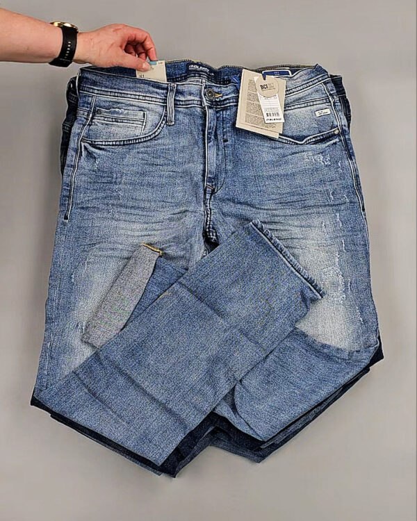 Фотография  930 - Джинсы BLEND HE 045#5 кг, ЛОТ №8687 оптом в Воронеже и Воронежской области