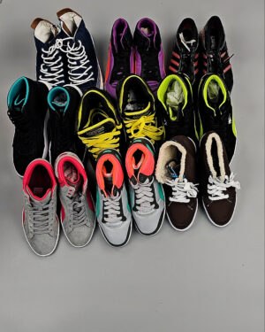 Фотография  366 - Обувь спорт BRAND Sport W  O59#7,1 кг, ЛОТ №8651 оптом в Воронеже и Воронежской области