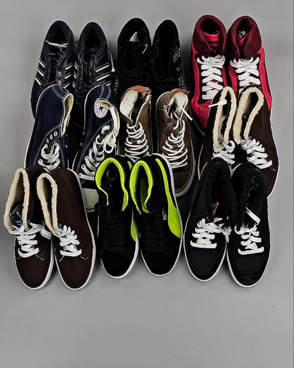 Фотография  669 - Обувь спорт BRAND Sport W  O59#7,2 кг, ЛОТ №8652 оптом в Воронеже и Воронежской области