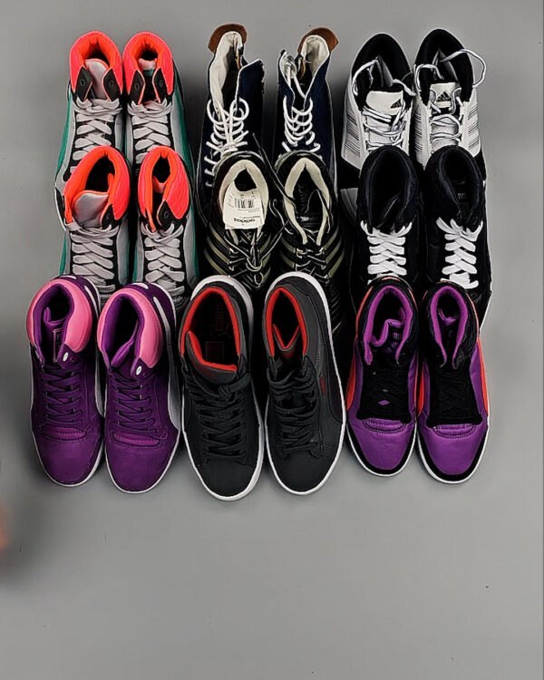 Фотография  876 - Обувь спорт BRAND Sport W  O59#6,7 кг, ЛОТ №8649 оптом в Воронеже и Воронежской области