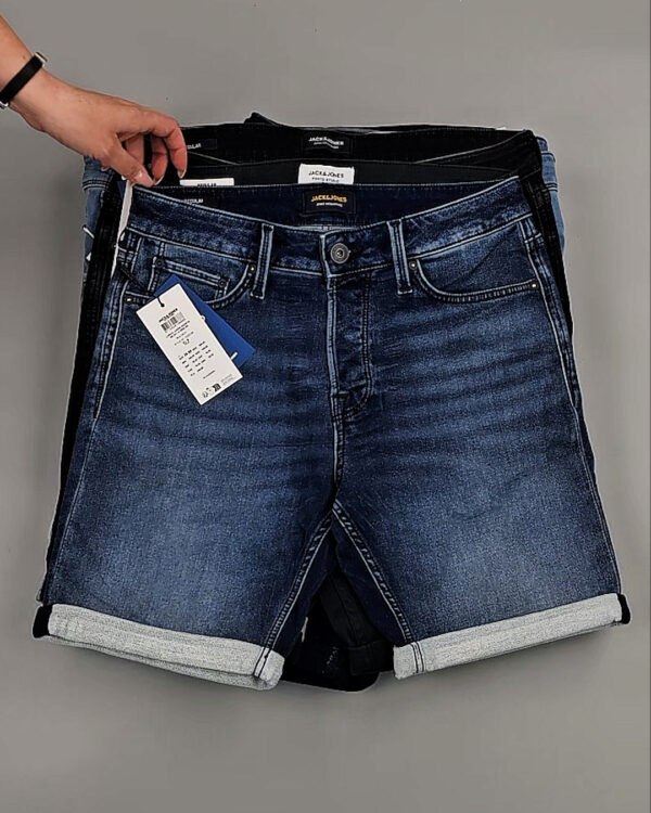 Фотография  641 - Шорты JACK JONES men 045#5 кг оптом в Воронеже и Воронежской области