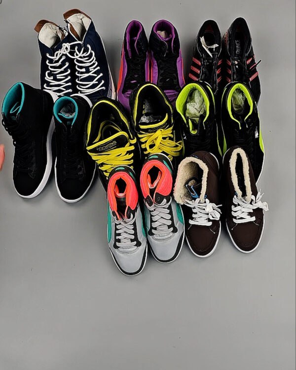 Фотография  169 - Обувь спорт BRAND Sport W  O59#7,1 кг, ЛОТ №8651 оптом в Воронеже и Воронежской области