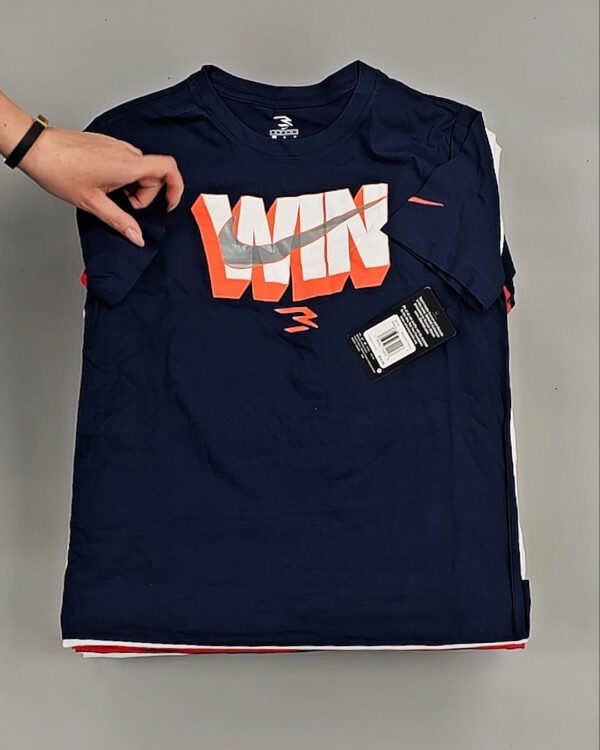 Фотография  699 - Футболки детские NIKE WIN CAN 084#5 кг, ЛОТ №8597 оптом в Воронеже и Воронежской области