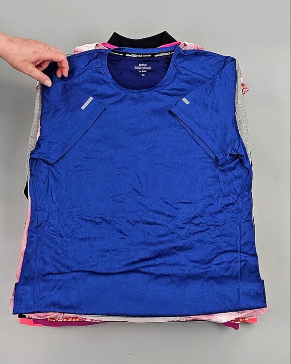 Фотография  107 - Футболки м/ж Cr+Ex#8 кг, ЛОТ № ВК0101 оптом в Воронеже и Воронежской области