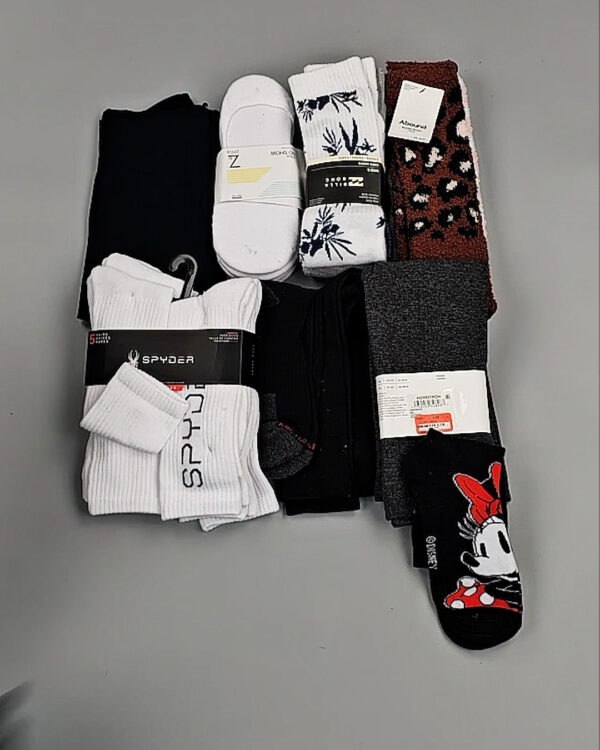 Фотография  465 - Носки Nordstrom 124#2,5 кг, ЛОТ №8493 оптом в Воронеже и Воронежской области