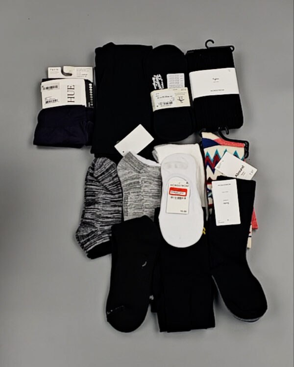 Фотография  380 - Носки Nordstrom 124#2,5 кг, ЛОТ №8495 оптом в Воронеже и Воронежской области