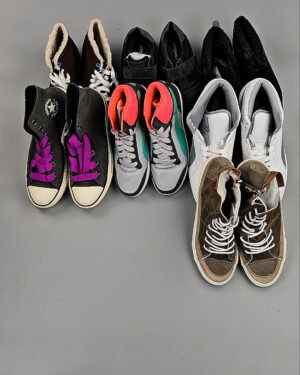 Фотография  832 - Обувь спорт BRAND Sport W  O59#7,3 кг, ЛОТ №8653 оптом в Воронеже и Воронежской области