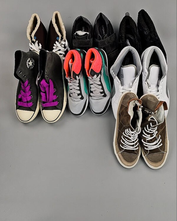 Фотография  814 - Обувь спорт BRAND Sport W  O59#7,3 кг, ЛОТ №8653 оптом в Воронеже и Воронежской области