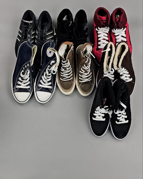 Фотография  874 - Обувь спорт BRAND Sport W  O59#7,2 кг, ЛОТ №8652 оптом в Воронеже и Воронежской области