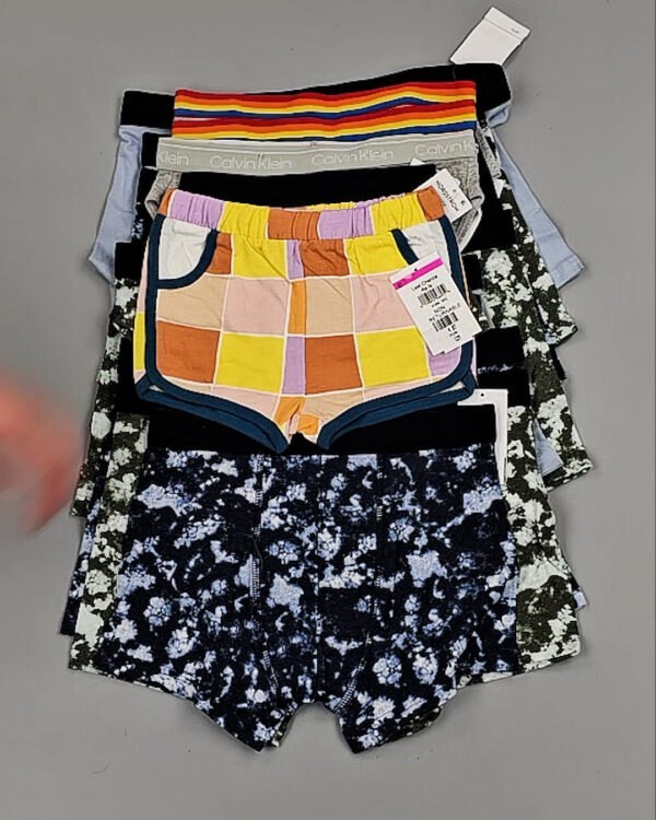 Фотография  465 - Нижнее белье дети Nordstrom 124#2,3 кг, ЛОТ №8487 оптом в Воронеже и Воронежской области