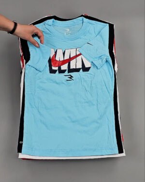 Фотография  672 - Футболки детские NIKE WIN CAN 084#5 кг, ЛОТ №8599 оптом в Воронеже и Воронежской области