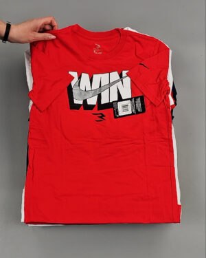 Фотография  512 - Футболки детские NIKE WIN CAN 084#5 кг, ЛОТ №8597 оптом в Воронеже и Воронежской области