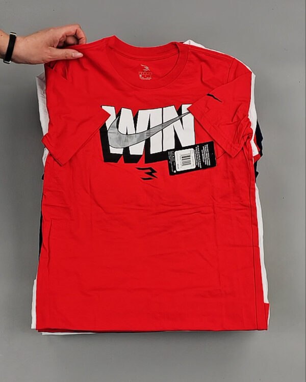 Фотография  747 - Футболки детские NIKE WIN CAN 084#5 кг, ЛОТ №8597 оптом в Воронеже и Воронежской области