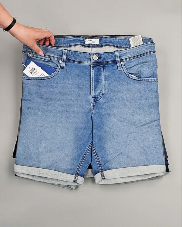 Фотография  345 - Шорты JACK JONES men 045#5 кг оптом в Воронеже и Воронежской области