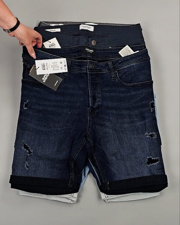 Фотография  503 - Шорты JACK JONES men 045#5 кг, ЛОТ №8663 оптом в Воронеже и Воронежской области