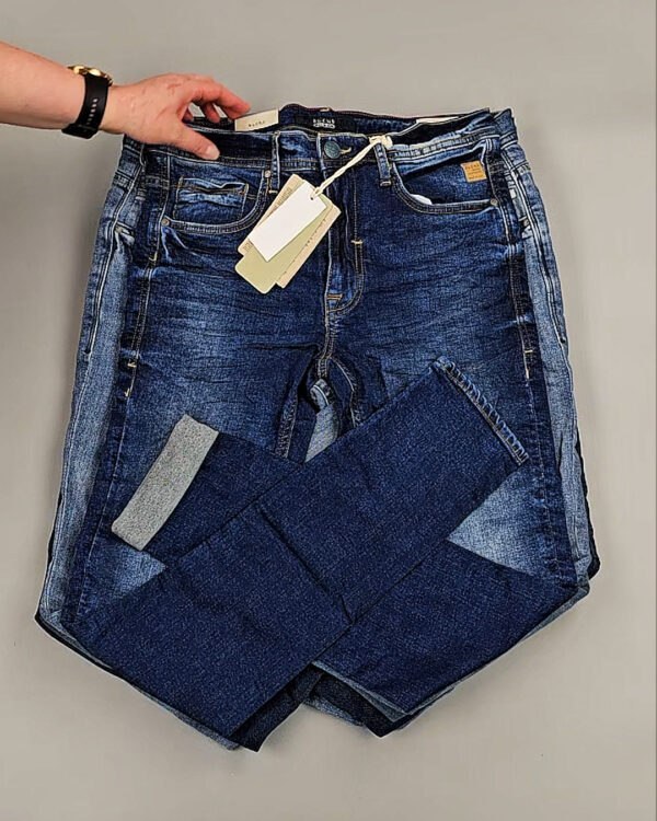 Фотография  709 - Джинсы BLEND HE 045#5 кг, ЛОТ №8686 оптом в Воронеже и Воронежской области