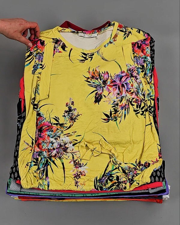 Фотография  619 - Футболки м/ж Cr+Ex#8,3 кг, ЛОТ № ВК0102 оптом в Воронеже и Воронежской области