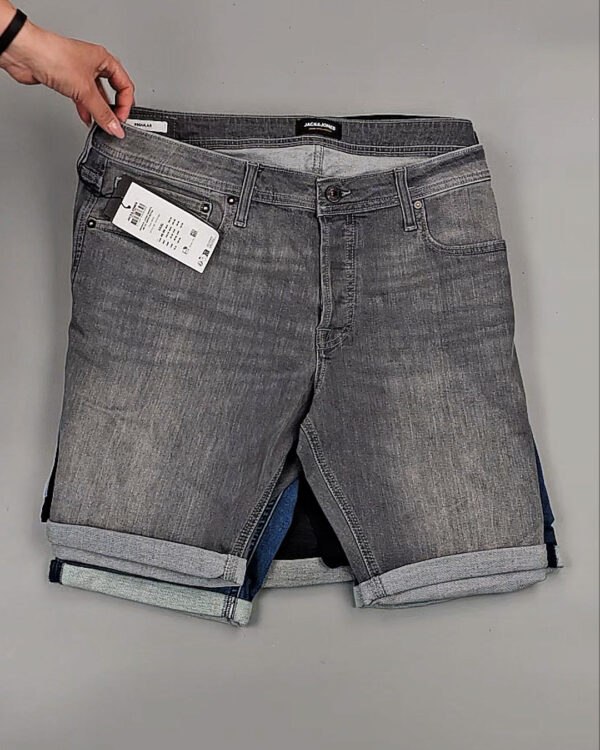 Фотография  489 - Шорты JACK JONES men 045#5 кг оптом в Воронеже и Воронежской области