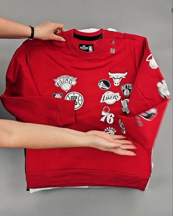 Фотография  422 - Толстовки муж HOLLISTER SW#10 кг, ЛОТ №8588 оптом в Воронеже и Воронежской области