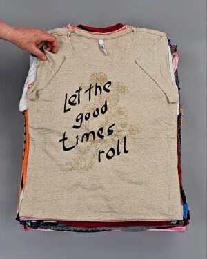 Фотография  201 - Футболки м/ж Cr+Ex#8 кг, ЛОТ № ВК0100 оптом в Воронеже и Воронежской области