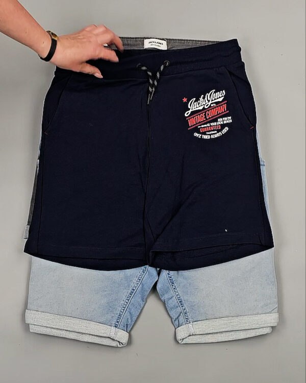 Фотография  363 - Шорты JACK JONES men 045#5 кг, ЛОТ №8663 оптом в Воронеже и Воронежской области