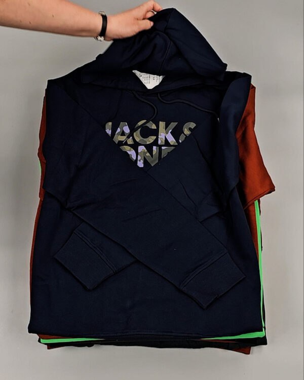 Фотография  146 - Толстовки JACK JONES men 045#7 кг оптом в Воронеже и Воронежской области