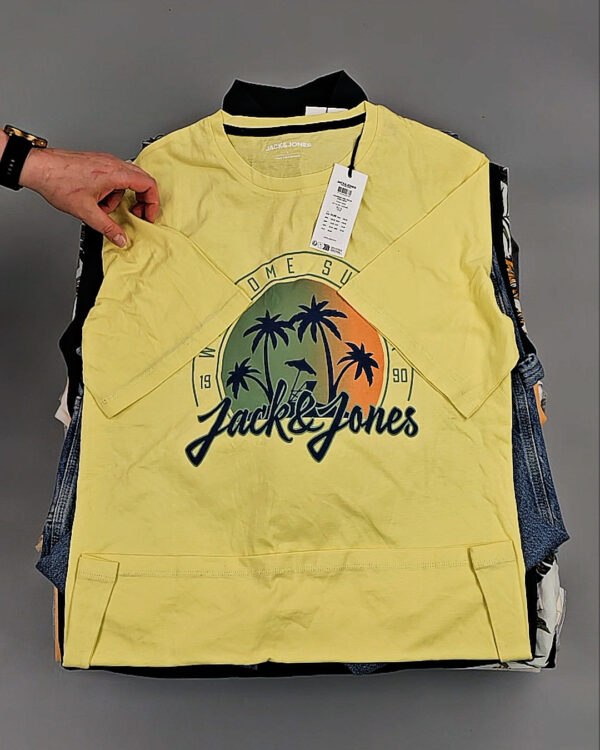 Фотография  575 - JACK JONES men Summer 045#15 кг, ЛОТ №8704 оптом в Воронеже и Воронежской области