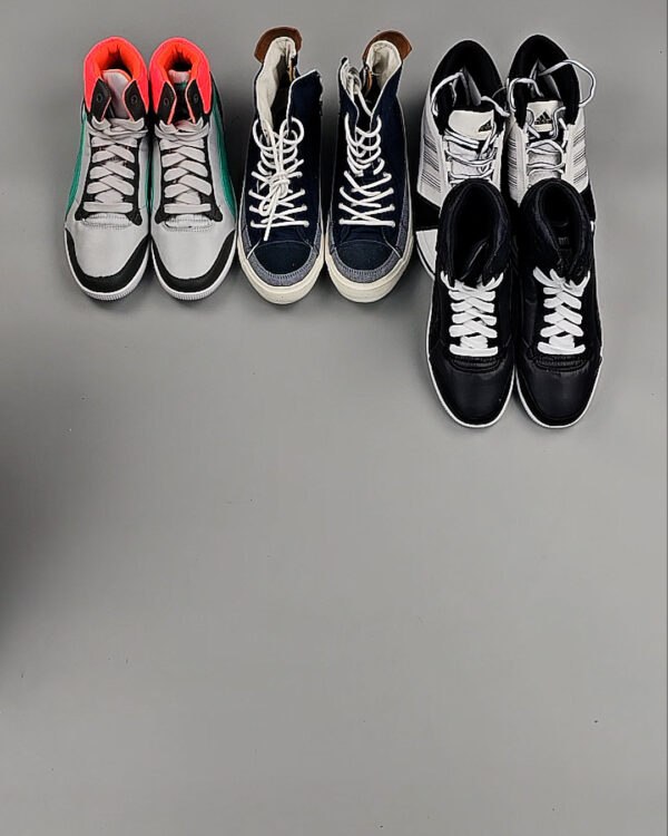 Фотография  908 - Обувь спорт BRAND Sport W  O59#6,7 кг, ЛОТ №8649 оптом в Воронеже и Воронежской области